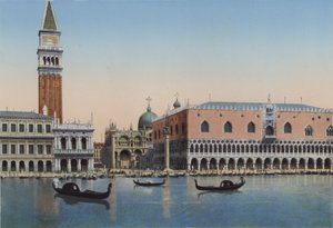Venezia, Piazzetta San Marco e Palazzo Ducale dalla Laguna da Italian Photographer