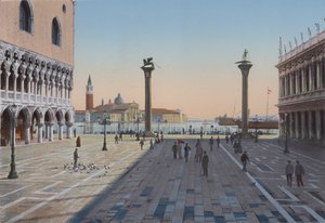 Venezia, Piazzetta San Marco e le due Colonne