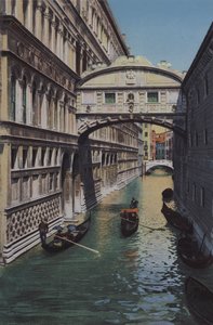 Venezia, Ponte dei Sospiri da Italian Photographer