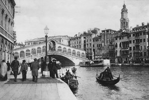 Venezia, Ponte di Rialto da Italian Photographer