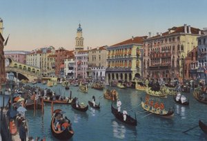 Venezia, Regate sul Canal Grande
