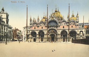 Venezia, Italia, Piazza San Marco da Italian Photographer