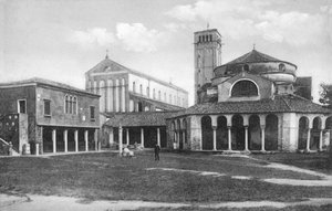 Venezia, Torcello, Chiesa di Santa Fosca