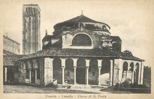Venezia, Torcello, Chiesa di Santa Fosca da Italian Photographer
