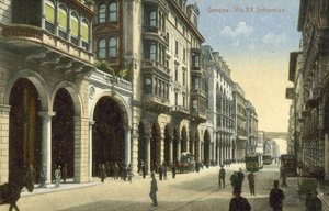Via XX Settembre, Genova