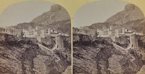 Veduta del Palazzo dei Principi nel Principato di Monaco da Italian Photographer