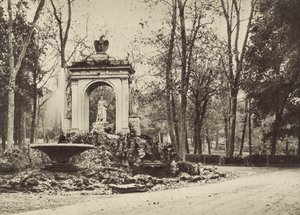Villa Borghese, La Fontana da Italian Photographer