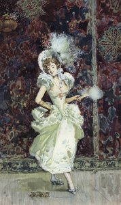 Alla Watteau da Italian School