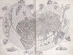 Una mappa del mondo, 1511