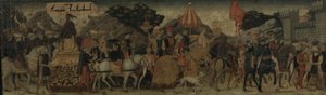 Un trionfo, c.1450 da Italian School