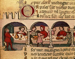 Un Pasto in una Locanda, dal Codex Entree d