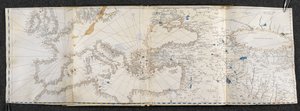 Add. 21592, f.1r Mappa dell