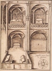 Cappella al Monte Calvario, da 