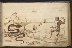 Add. 82955, f.115 Serpente (