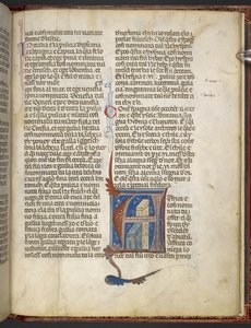 Bartholomaeus Anglicus, De Proprietatibus rerum (Sulle proprietà delle cose) da Italian School
