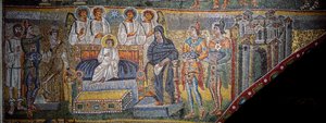 Adorazione dei Magi (mosaico)