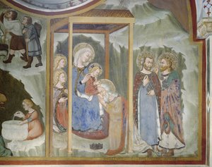 Adorazione dei Magi, Cappella della Madonna da Italian School
