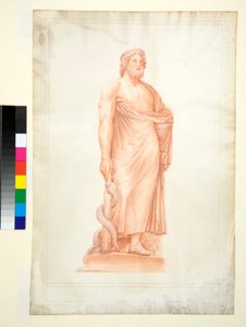 Esculapio, 1700-1750 da Italian School
