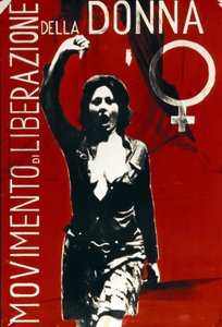 Manifesto italiano del movimento di liberazione della donna. da Italian School