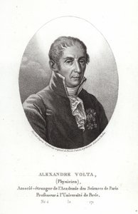 Alessandro Volta da Italian School