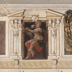 Figura allegorica da Italian School