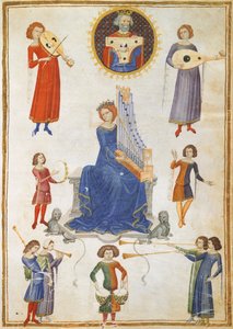Allegoria della musica, manoscritto V A folio 27 da L