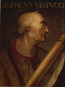 Amerigo Vespucci da Italian School
