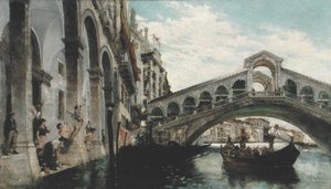 Un carico insolito, c.1890 da Italian School