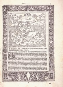 Pagina illustrata da un