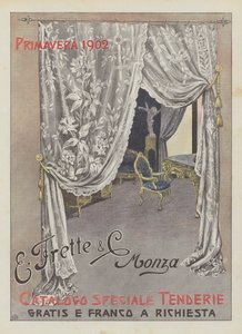 E Frette  C (litografia a colori) da Italian School