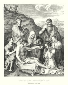 Andrea del Sarto, Deposizione dalla Croce, Collezione del Palazzo Pitti