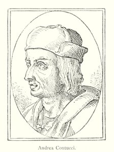 Andrea Contucci (incisione) da Italian School