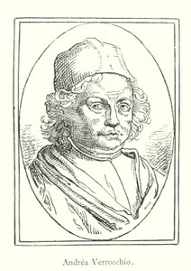 Andrea Verrocchio (incisione) da Italian School