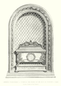 Andrea Verrocchio, Tomba di Pietro e Giovanni de