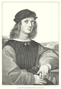 Angiolo Doni, di Raffaello d