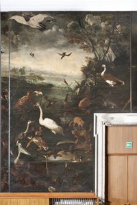Animali, Mito di Orfeo da Italian School