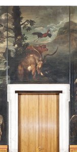 Animali, Mito di Orfeo (dettaglio)