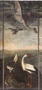 Animali, Mito di Orfeo (dettaglio)