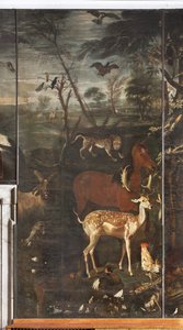 Animali, Mito di Orfeo (dettaglio)