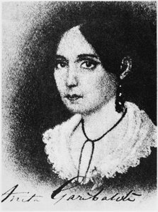 Anita Garibaldi (1820-49) da Italian School
