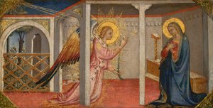 Annunciazione, Firenze, inizio-metà XV secolo da Italian School