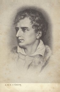 Antonio Canova, scultore italiano (litografia) da Italian School