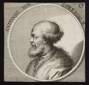 Antonio da Correggio da Italian School