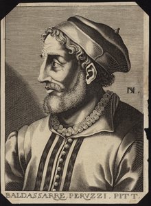 Baldassare Tommaso Peruzzi da Italian School