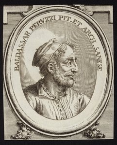 Baldassare Tommaso Peruzzi da Italian School