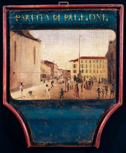 Gioco della palla, Italia da Italian School