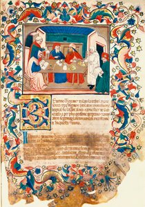 Banca, Scuola Veneto-Bolognese (miniatura)