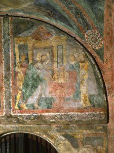 Battesimo di Santa Pudenziana da Italian School