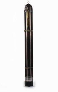 Barometro (tubo di mercurio) di Evangelista Torricelli. Museo della Scienza e della Tecnologia. Milano
