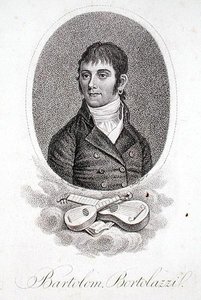 Bartolomeo Bortolozzi (n.1773) inciso da Scheffner
